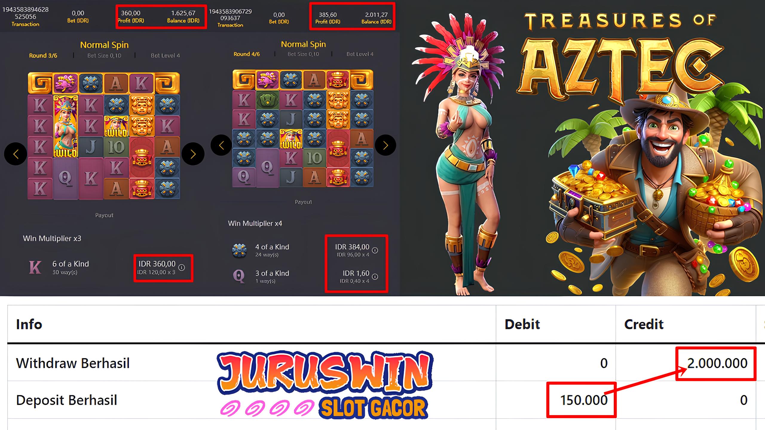 TRESASURES OF AZTEC